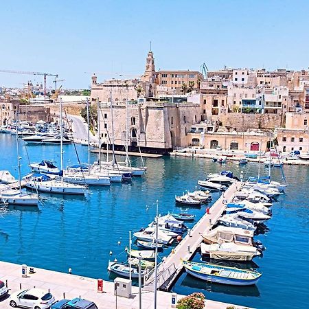 Vittoriosa' Seafront 2 Bed Highly Furnished Apartment ภายนอก รูปภาพ
