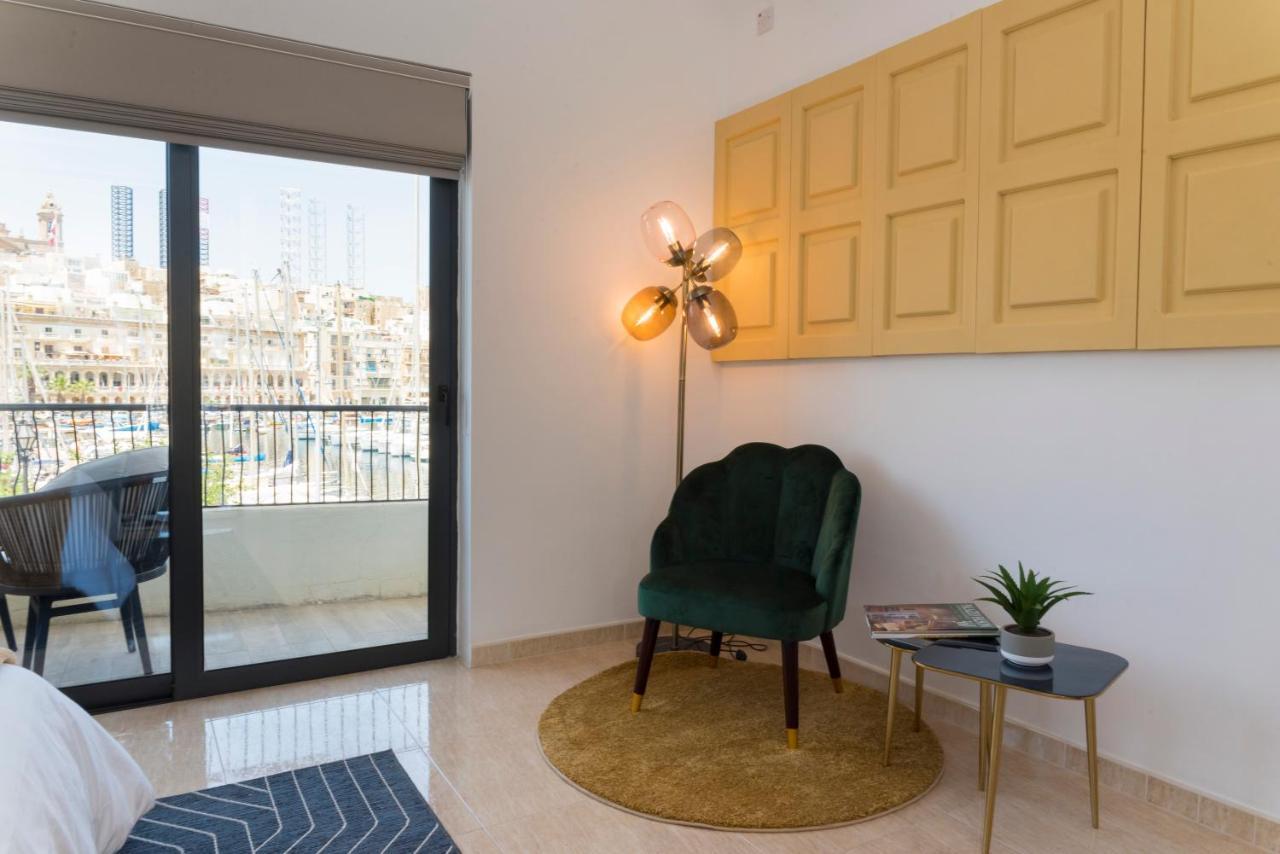 Vittoriosa' Seafront 2 Bed Highly Furnished Apartment ภายนอก รูปภาพ