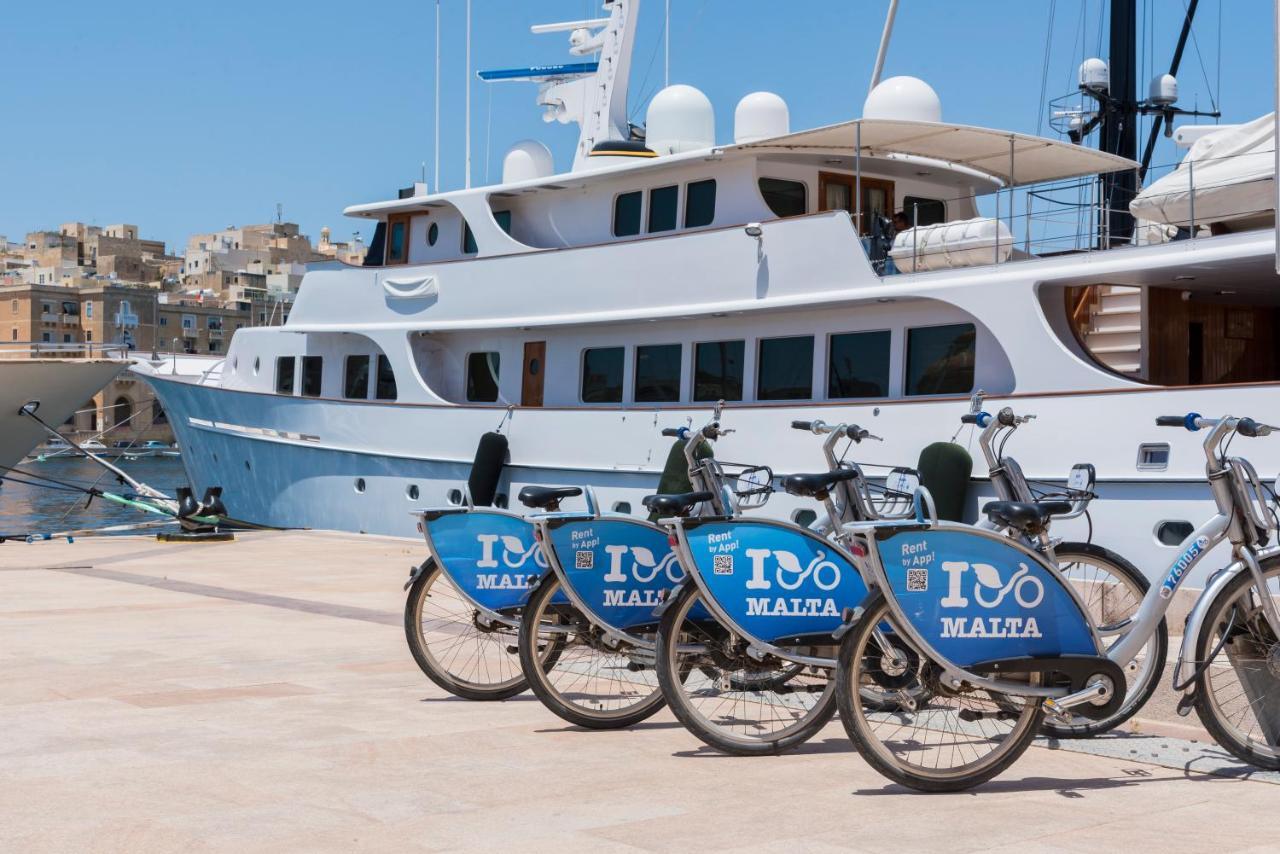 Vittoriosa' Seafront 2 Bed Highly Furnished Apartment ภายนอก รูปภาพ