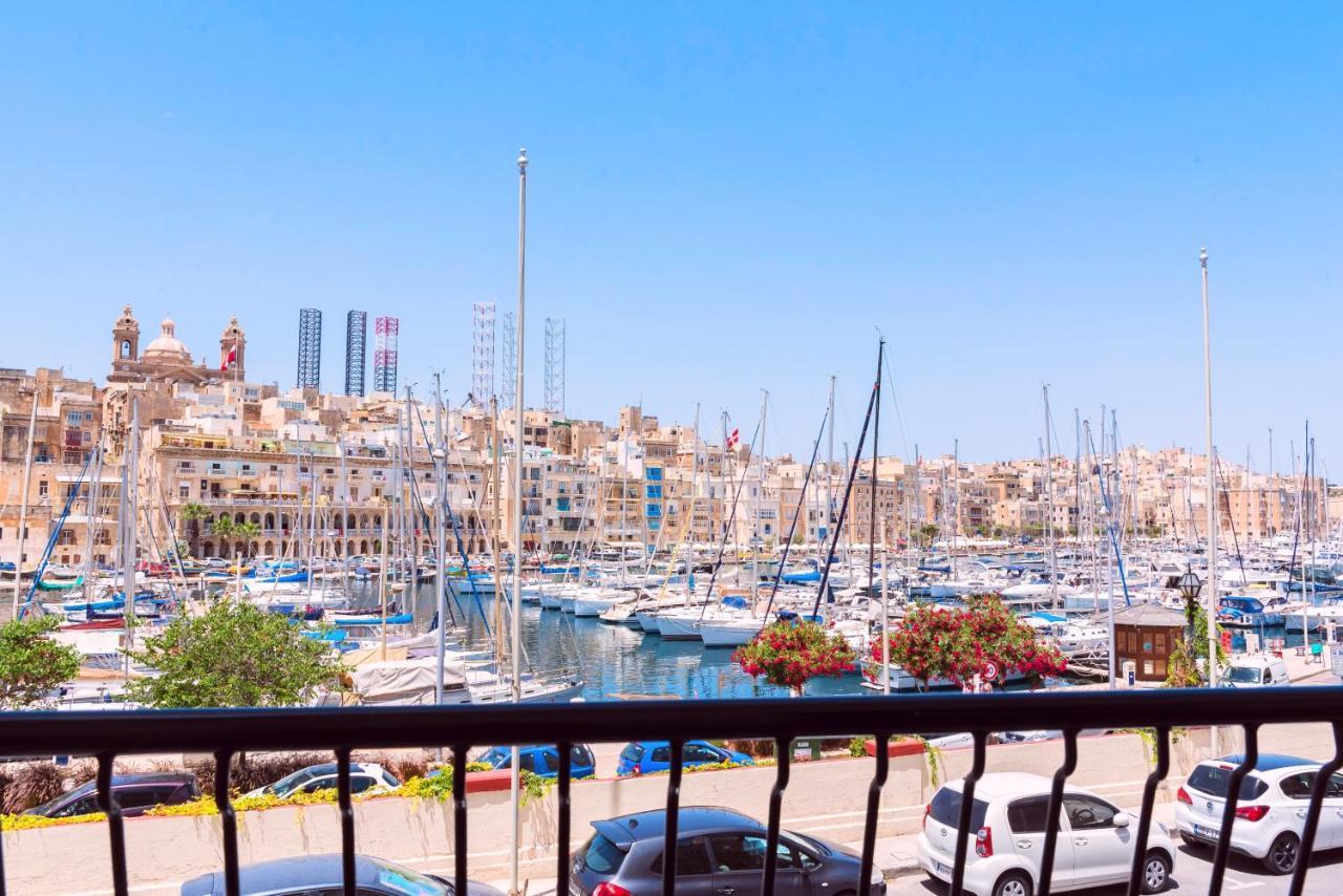 Vittoriosa' Seafront 2 Bed Highly Furnished Apartment ภายนอก รูปภาพ